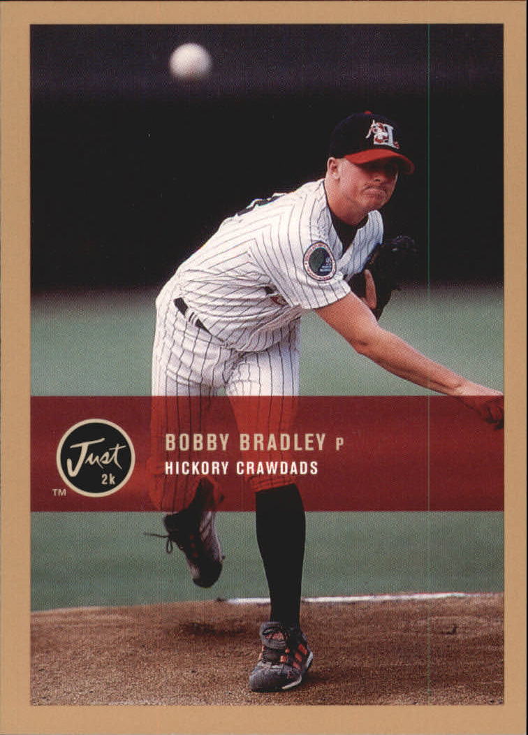 2000 Just Gold #113 Bobby Bradley
