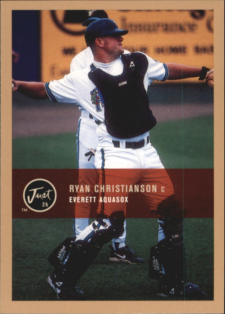 2000 Just Gold #120 Ryan Christianson