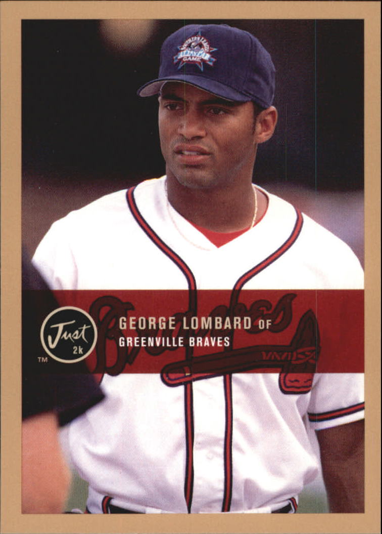2000 Just Gold #154 George Lombard