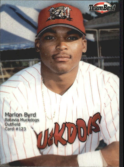 2000 Team Best Rookies #123 Marlon Byrd