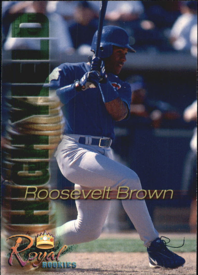 2000 Royal Rookies Futures High Yield #4 Roosevelt Brown