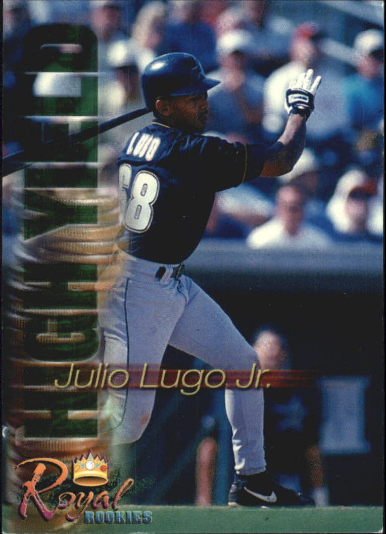 2000 Royal Rookies Futures High Yield #5 Julio Lugo