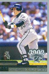 2000 Topps Opening Day #8 Magglio Ordonez