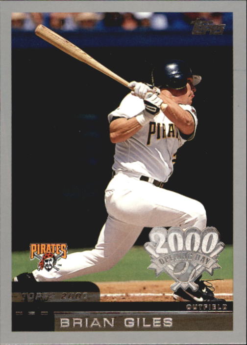 2000 Topps Opening Day #29 Brian Giles