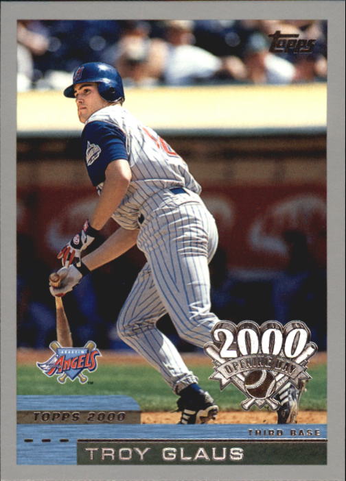 2000 Topps Opening Day #40 Troy Glaus