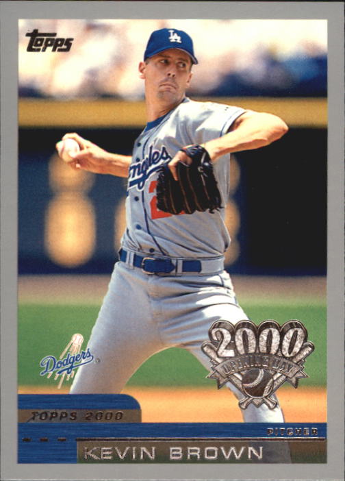 2000 Topps Opening Day #63 Kevin Brown