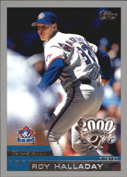 2000 Topps Opening Day #90 Roy Halladay