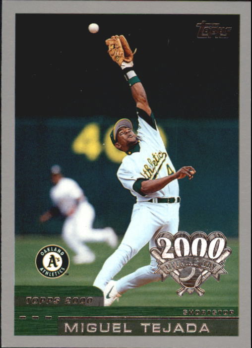 2000 Topps Opening Day #91 Miguel Tejada
