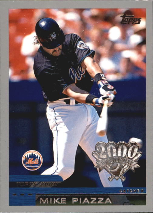 2000 Topps Opening Day #140 Mike Piazza