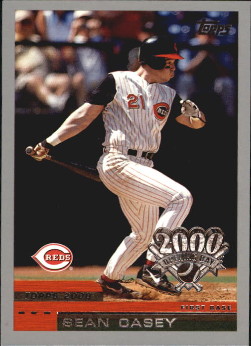 2000 Topps Opening Day #146 Sean Casey