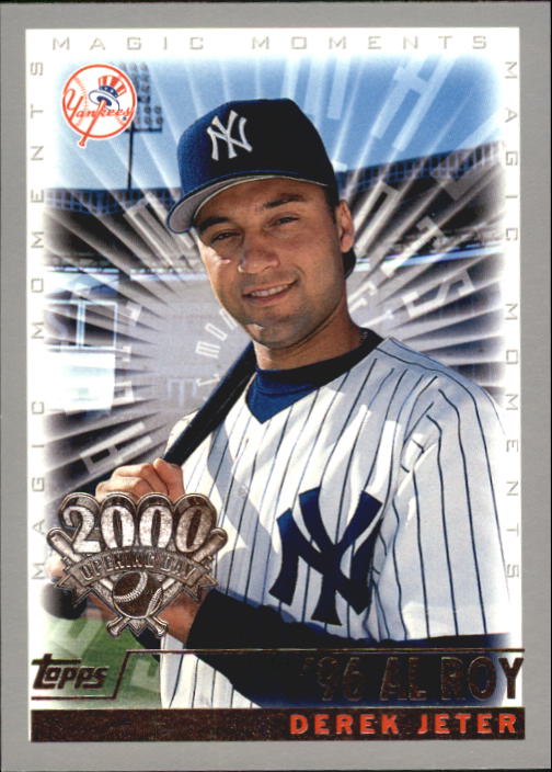 2000 Topps Opening Day #163 D.Jeter MM 96 AL ROY