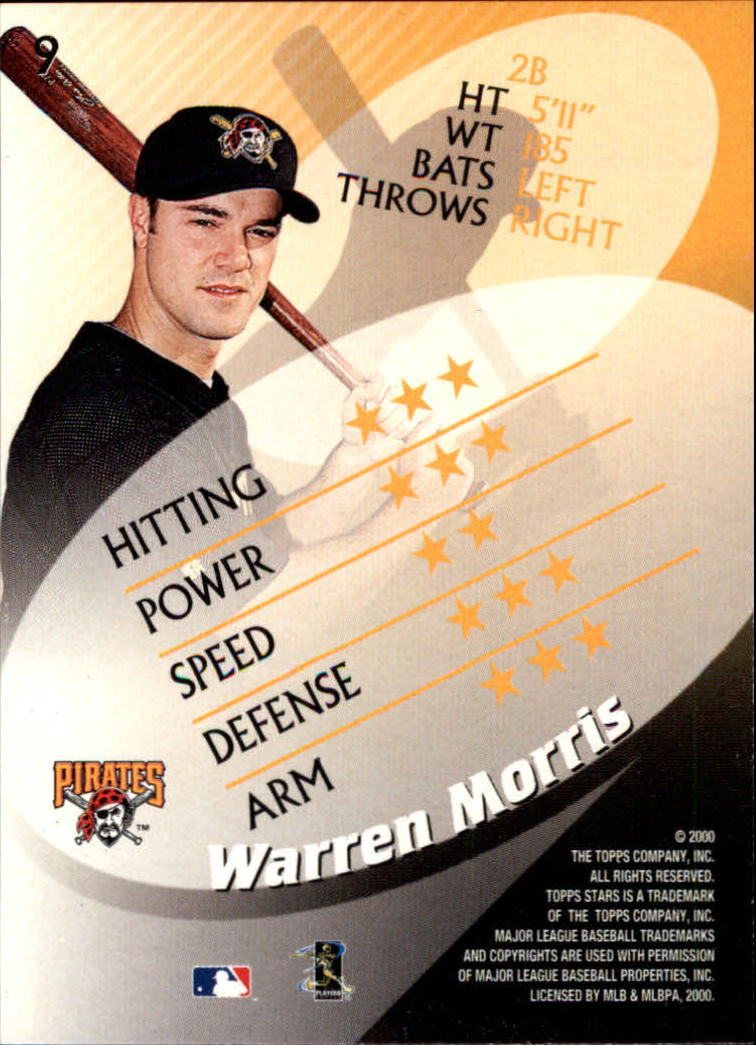 A6429- 2000 Topps Stars BB Karte #S 1-200 + Einsätze -du Pick- 15 + Free US - Bild 19 von 389