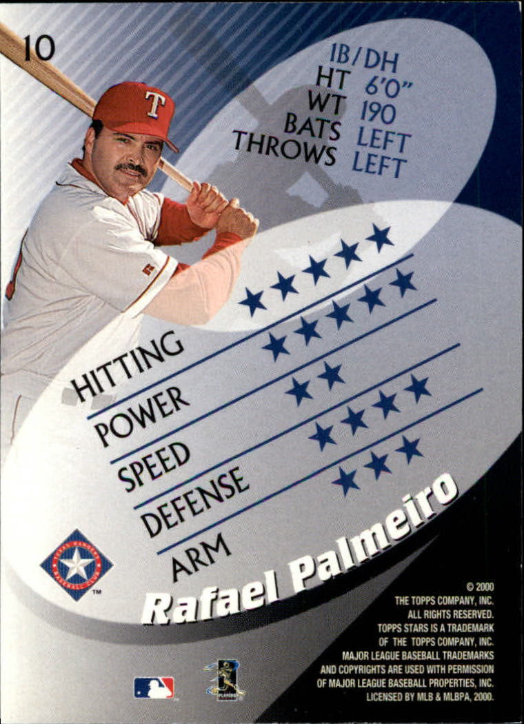 A6429- 2000 Topps Stars BB Karte #S 1-200 + Einsätze -du Pick- 15 + Free US - Bild 21 von 389