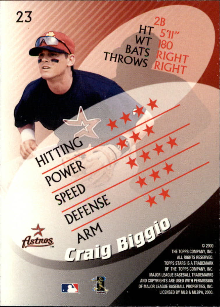 A6429- 2000 Topps Stars BB Karte #S 1-200 + Einsätze -du Pick- 15 + Free US - Bild 45 von 389