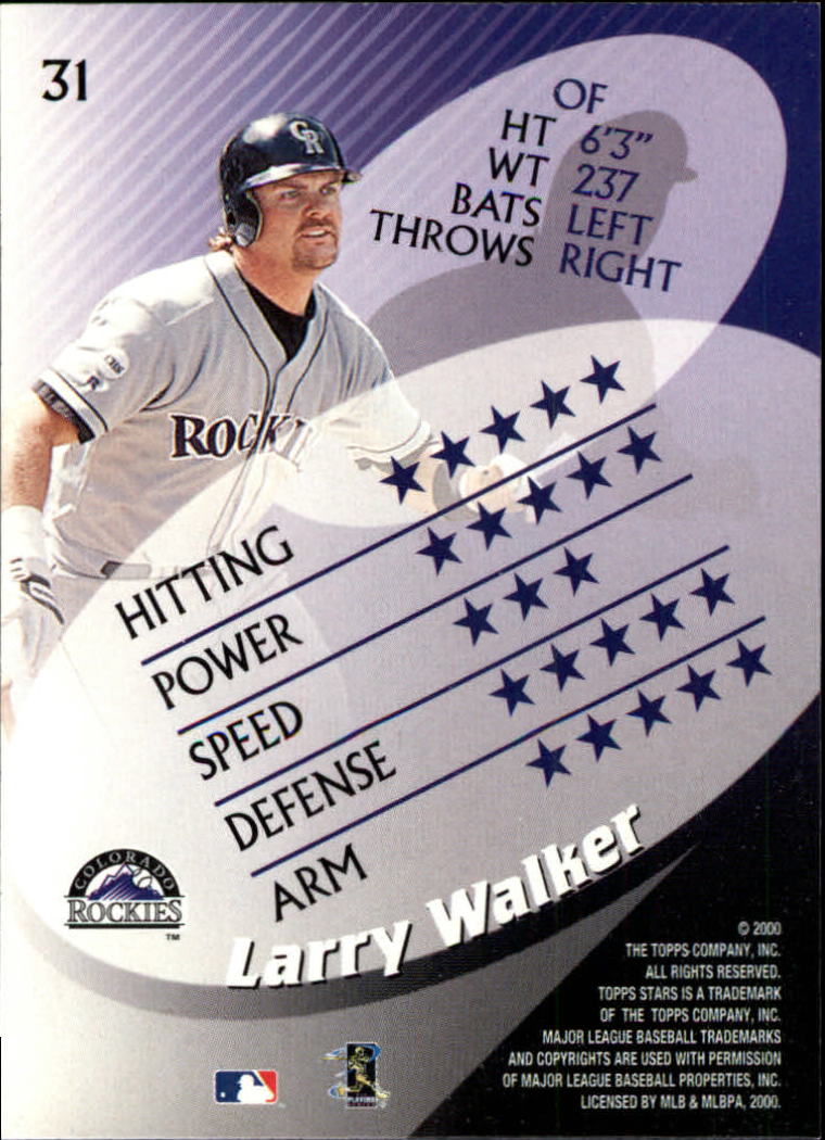 A6429- 2000 Topps Stars BB Karte #S 1-200 + Einsätze -du Pick- 15 + Free US - Bild 61 von 389