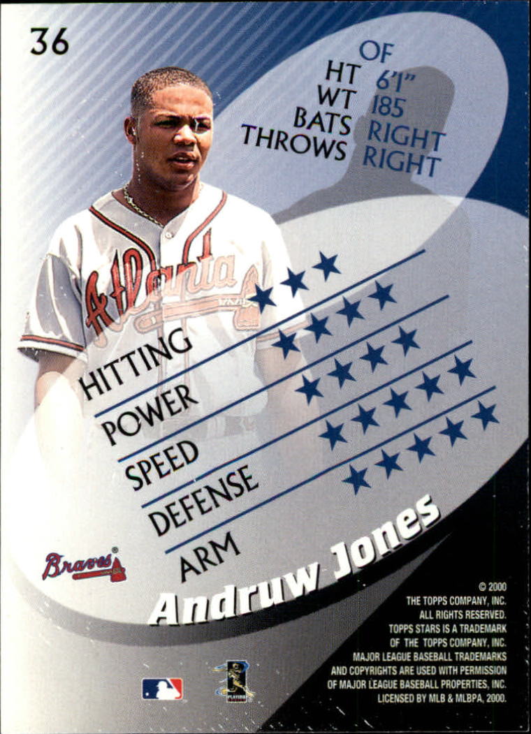 A6429- 2000 Topps Stars BB Karte #S 1-200 + Einsätze -du Pick- 15 + Free US - Bild 69 von 389