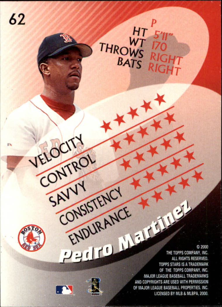 A6429- 2000 Topps Stars BB Karte #S 1-200 + Einsätze -du Pick- 15 + Free US - Bild 117 von 389