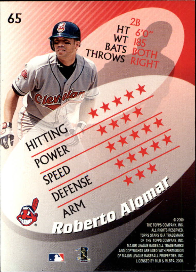 A6429- 2000 Topps Stars BB Karte #S 1-200 + Einsätze -du Pick- 15 + Free US - Bild 123 von 389