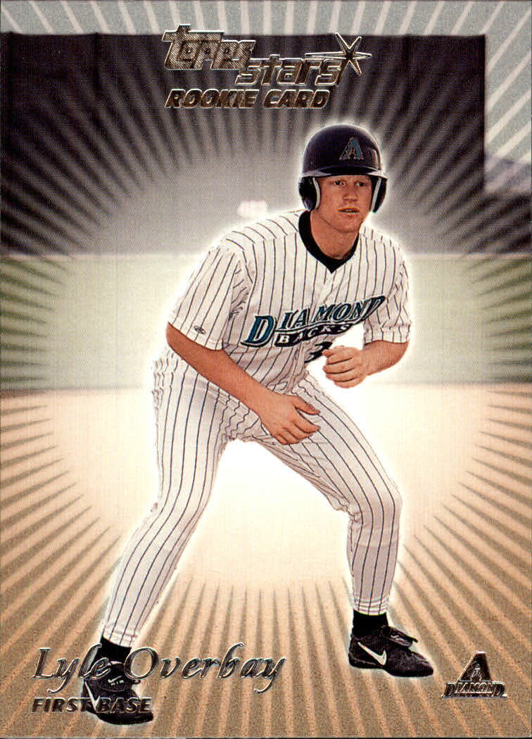 2000 Topps Stars #66 Lyle Overbay RC