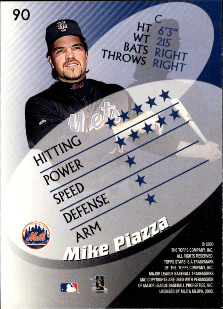 A6429- 2000 Topps Stars BB Karte #S 1-200 + Einsätze -du Pick- 15 + Free US - Bild 171 von 389