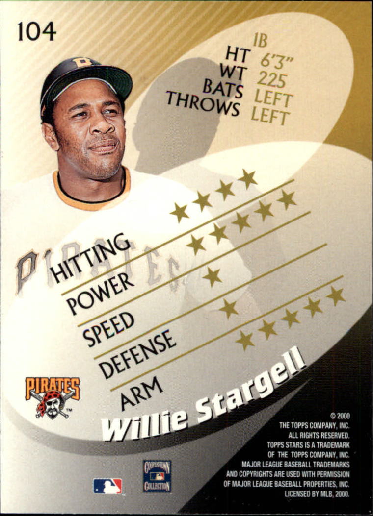 A6429- 2000 Topps Stars BB Karte #S 1-200 + Einsätze -du Pick- 15 + Free US - Bild 199 von 389