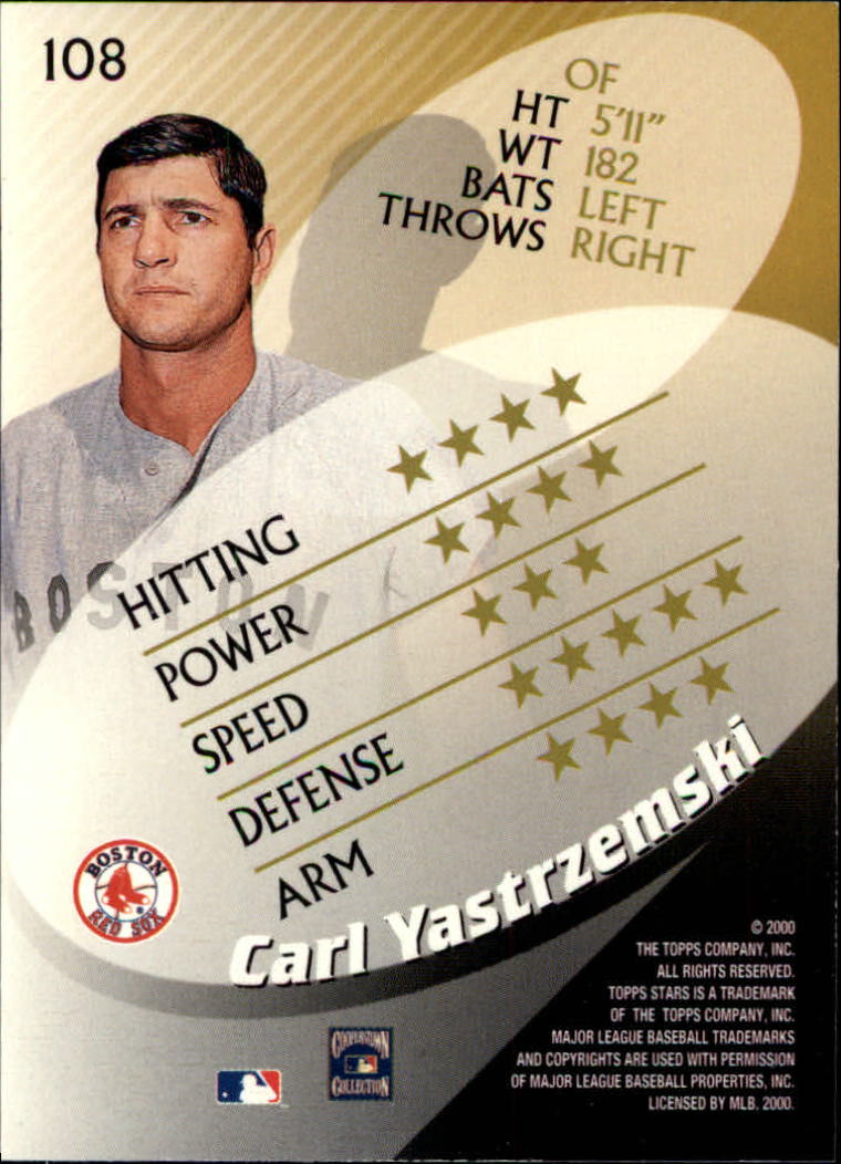 A6429- 2000 Topps Stars BB Karte #S 1-200 + Einsätze -du Pick- 15 + Free US - Bild 205 von 389