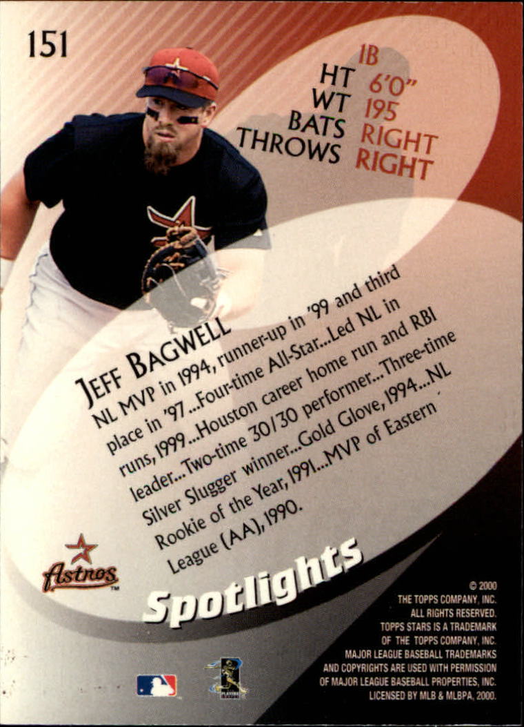 A6429- 2000 Topps Stars BB Karte #S 1-200 + Einsätze -du Pick- 15 + Free US - Bild 289 von 389