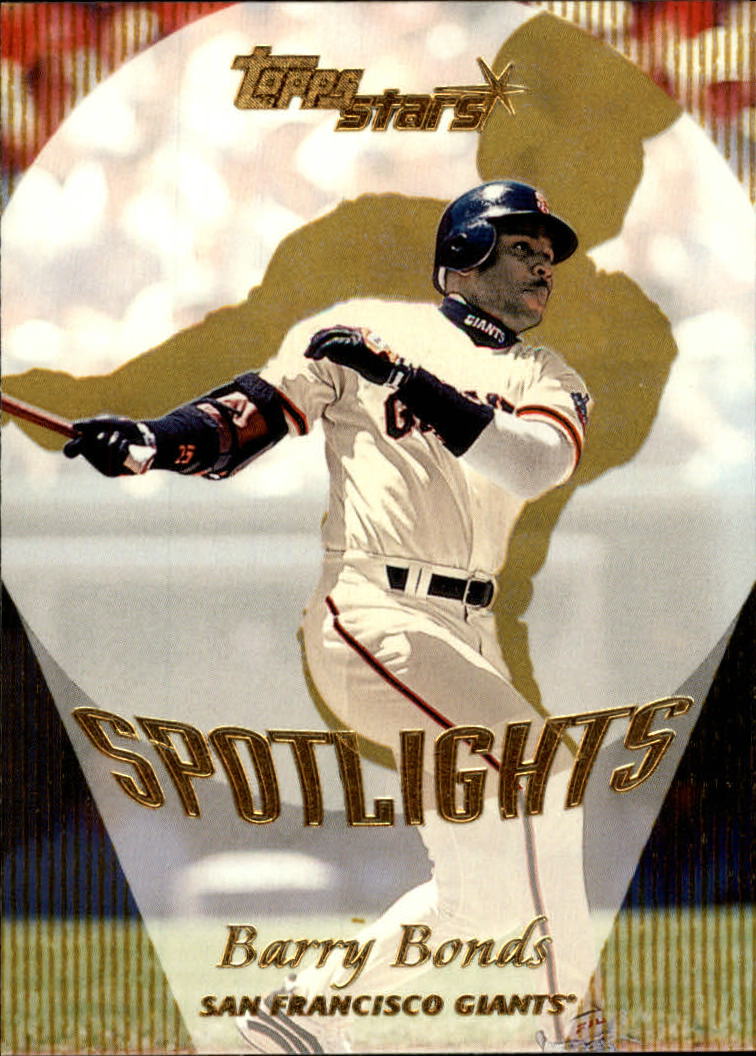 Barry Bonds 2000 Topps #250 San Francisco Giants Baseball Card