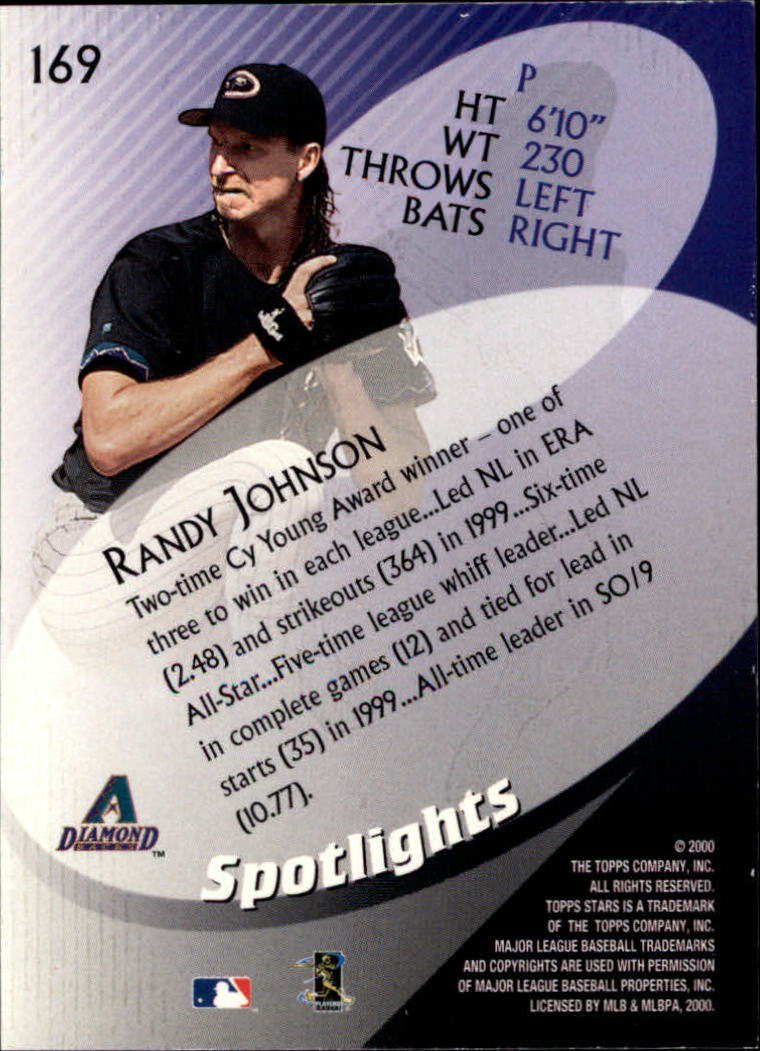 Randy Johnson cards (1990-2024) Mariners D-Backs Yankees Astros - You Choose - Picture 111 of 308