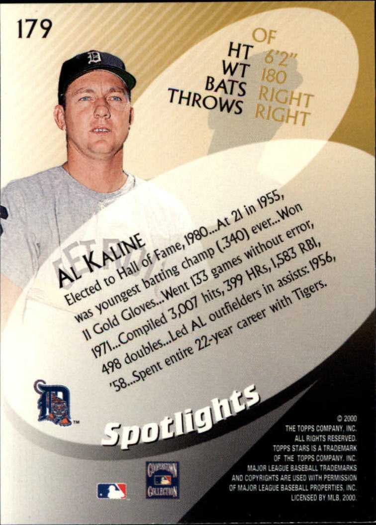 A6429- 2000 Topps Stars BB Karte #S 1-200 + Einsätze -du Pick- 15 + Free US - Bild 343 von 389