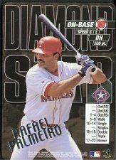 2000 MLB Showdown Diamond Star Promos #14 Rafael Palmeiro