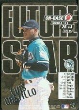 2000 MLB Showdown Future Star Promos #5 Luis Castillo
