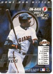 2000 MLB Showdown Home Run Hitter Promos #1 Barry Bonds