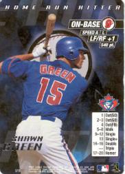 2000 MLB Showdown Home Run Hitter Promos #5 Shawn Green