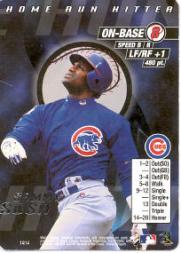 1990 Donruss Best AL #104 Sammy Sosa - NM-MT