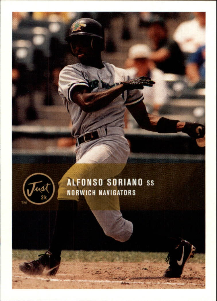 2000 Just #193 Alfonso Soriano