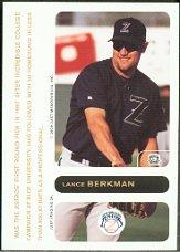 2000 Just Dominant #JD2 Lance Berkman back image