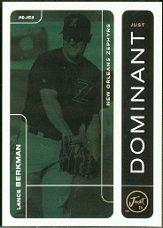 2000 Just Dominant #JD2 Lance Berkman