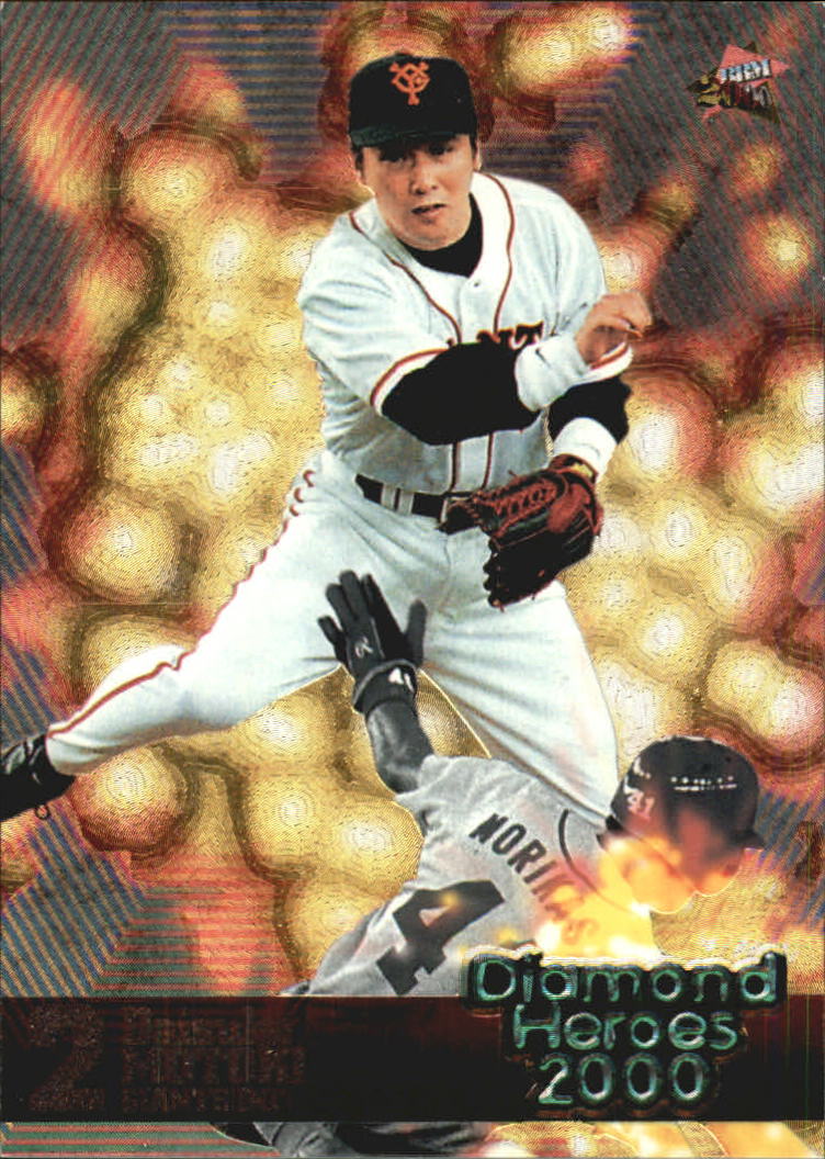2000 BBM Diamond Heroes - Ryuji Kimura #147 (RC) for sale