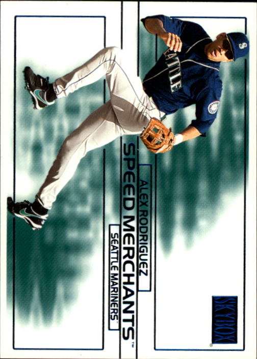 1999 Ultra Alex Rodriguez #173 Seattle Mariners Baseball Card