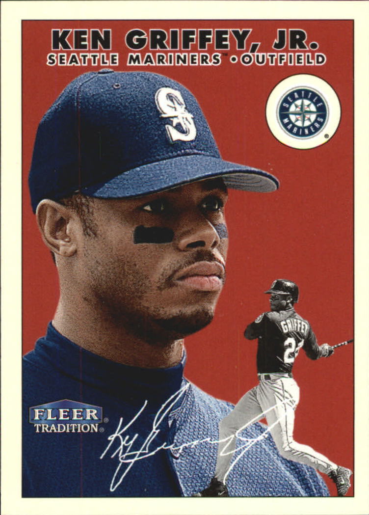 Ken Griffey Jr. / 50 Different Baseball Cards Featuring Ken Griffey Jr.! No  Duplicates