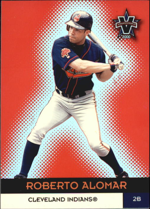 2000 Vanguard #14 Roberto Alomar