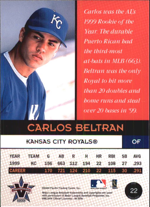 B5340- 2000 Vanguard Baseball Cards 1-100 +Inserts -You Pick- 15+ FREE US SHIP - Picture 37 of 207