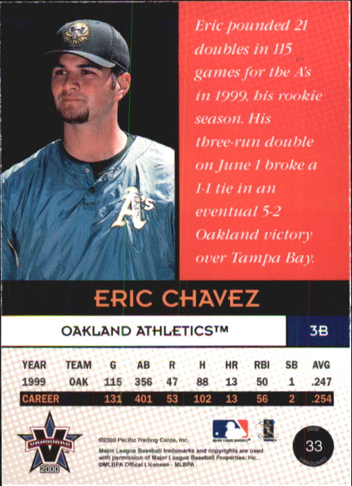B5340- 2000 Vanguard Baseball Cards 1-100 +Inserts -You Pick- 15+ FREE US SHIP - Picture 57 of 207