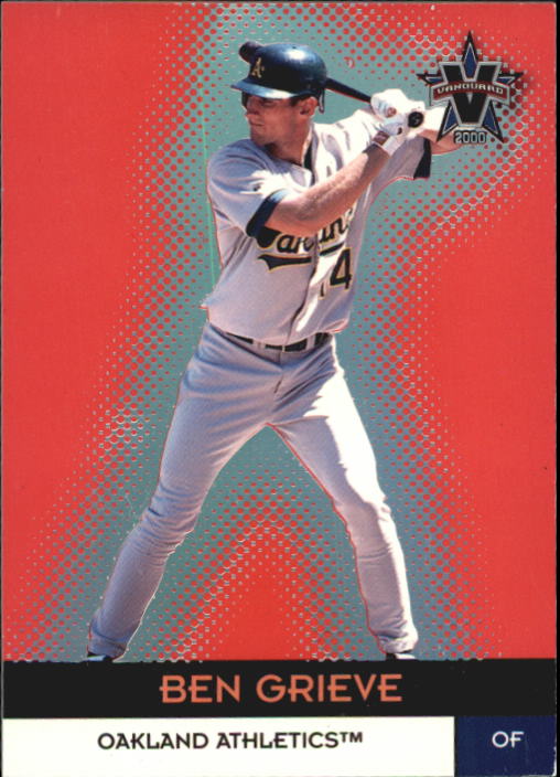 B5340- 2000 Vanguard Baseball Cards 1-100 +Inserts -You Pick- 15+ FREE US SHIP - Picture 60 of 207