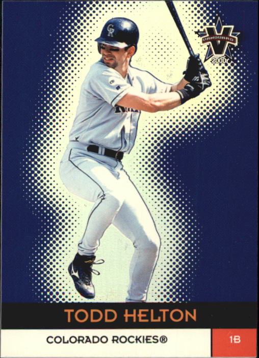 2000 Vanguard #63 Todd Helton