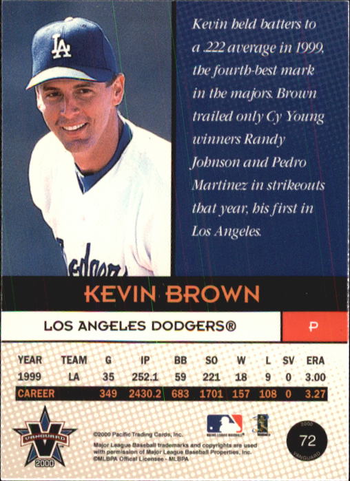 B5340- 2000 Vanguard Baseball Cards 1-100 +Inserts -You Pick- 15+ FREE US SHIP - Picture 123 of 207