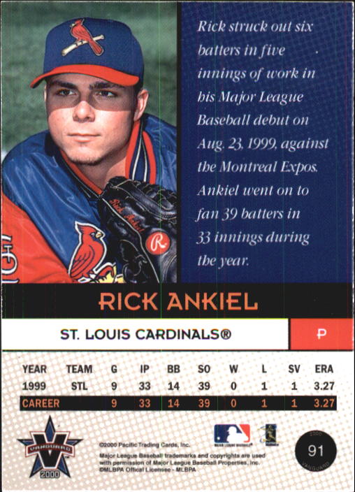B5340- 2000 Vanguard Baseball Cards 1-100 +Inserts -You Pick- 15+ FREE US SHIP - Picture 157 of 207
