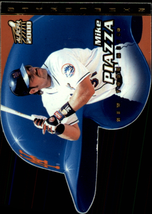 2000 Aurora Styrotechs #11 Mike Piazza