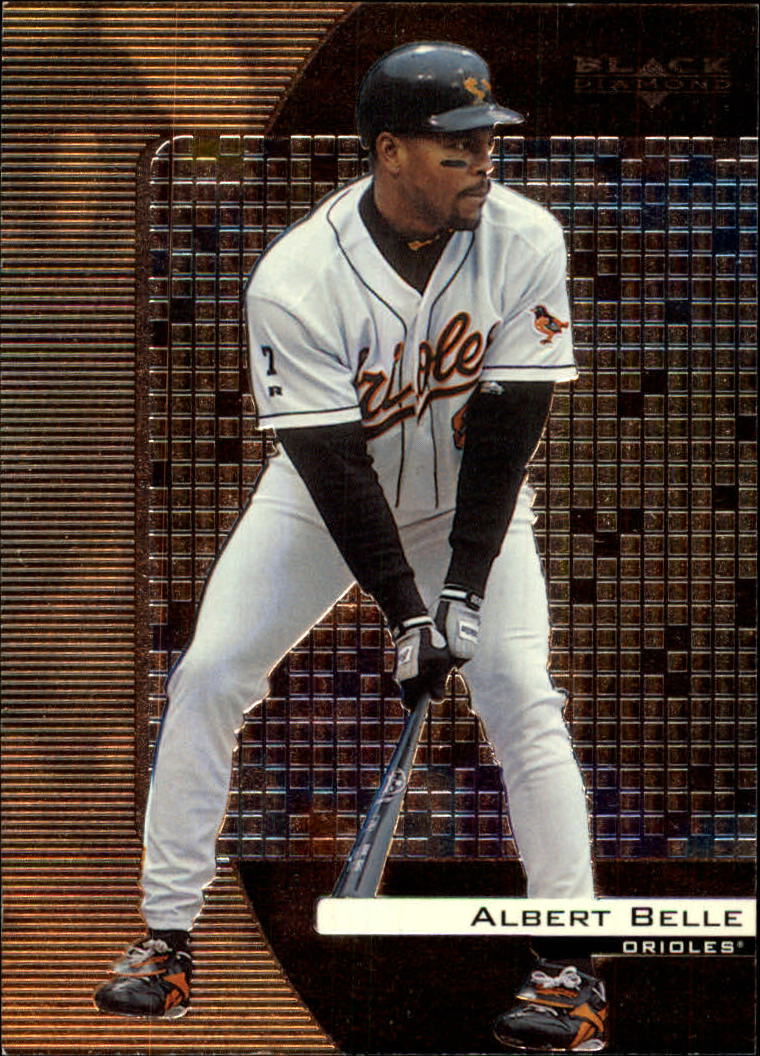 Buy Albert Belle Cards Online  Albert Belle Baseball Price Guide - Beckett